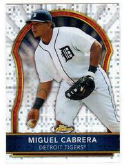 Miguel Cabrera [Xfractor] #12 Baseball Cards 2011 Finest Prices