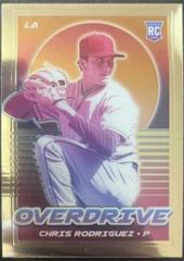Chris Rodriguez [Holo] #3 Baseball Cards 2021 Panini Chronicles Overdrive Prices