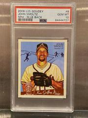 John Smoltz Baseball Cards 2008 Upper Deck Goudey Prices