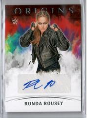 Ronda Rousey #OA-RRS Wrestling Cards 2022 Panini Chronicles WWE Origins Autographs Prices