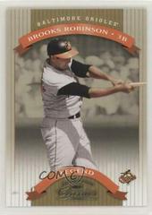 Brooks Robinson #169 Baseball Cards 2002 Donruss Classics Prices