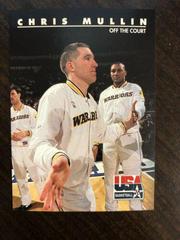 Chris Mullin #59 Basketball Cards 1992 Skybox USA Prices