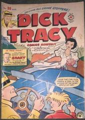 Dick Tracy #30 (1950) Comic Books Dick Tracy Prices