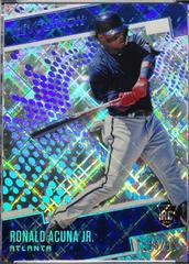 Ronald Acuna Jr. [Cosmic] #22 Baseball Cards 2018 Panini Chronicles Revolution Prices