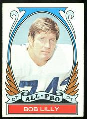 Bob Lilly [All Pro] Football Cards 1972 Topps Prices