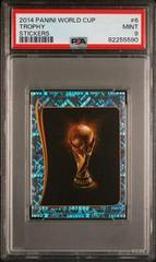 Trophy #6 Soccer Cards 2014 Panini World Cup Stickers Prices