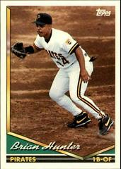 Brian Hunter #39T Baseball Cards 1994 Topps Traded Prices