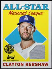 Clayton Kershaw Baseball Cards 2023 Topps 1988 All Star Relics Prices