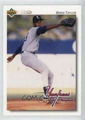 Brien Taylor #265 Baseball Cards 1992 Upper Deck Minor League Prices