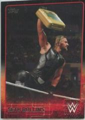 Seth Rollins [Black] Wrestling Cards 2015 Topps WWE Prices