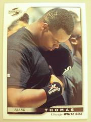 Frank Thomas #21 Baseball Cards 1996 Score Prices