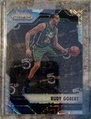 Rudy Gobert [Mojo Prizm] Basketball Cards 2016 Panini Prizm Prices