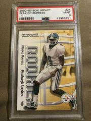 Plaxico Burress #21 Football Cards 2000 Skybox Impact Prices