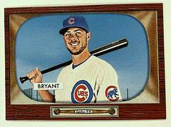 Kris Bryant #4 Baseball Cards 2016 Topps Throwback Thursday Prices