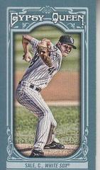 Chris Sale [Mini] #25 Baseball Cards 2013 Topps Gypsy Queen Prices