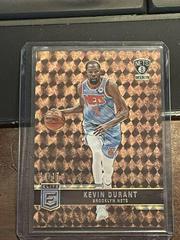 Kevin Durant [Bronze] #72 Basketball Cards 2021 Panini Donruss Elite Prices