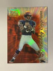 Bobby Engram [Premium Stock Mirror Red] #108 Football Cards 1996 Select Certified Prices