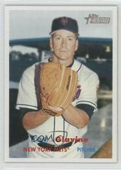 Tom Glavine #248 Baseball Cards 2006 Topps Heritage Prices