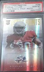 Stepfan Taylor [Extra Points Gold Autograph] #288 Football Cards 2013 Panini Prestige Prices