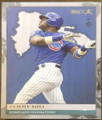 Sammy Sosa [Silver] #5 Baseball Cards 2022 Topps X Juan Soto Prices