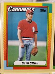 Bryn Smith Baseball Cards 1990 Topps Traded Prices