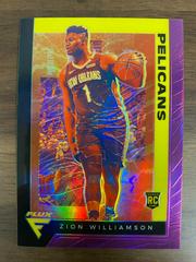 Zion Williamson [Purple] #584 Basketball Cards 2019 Panini Chronicles Prices