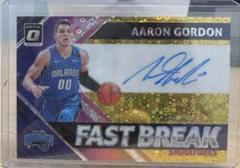 Aaron Gordon [Gold] Basketball Cards 2018 Panini Donruss Optic Fast Break Signatures Prices