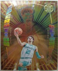 LaMelo Ball [Gold] Basketball Cards 2021 Panini Illusions Operation Detonation Prices