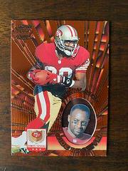 Jerry Rice Football Cards 1996 Pacific Invincible Prices