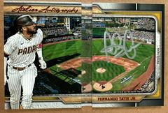 Fernando Tatis Jr. #AABC-FTJ Baseball Cards 2023 Topps Museum Collection Atelier Autograph Book Prices