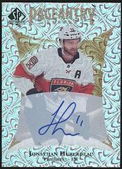 Jonathan Huberdeau [Autograph] #P-46 Hockey Cards 2021 SP Authentic Pageantry Prices