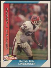 Darryl Talley Football Cards 1991 Pacific Prices