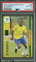 ZE Roberto #58 Soccer Cards 2006 Panini World Cup Germany Prices