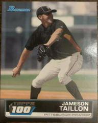 Jameson Taillon #TP85 Baseball Cards 2011 Bowman Topps 100 Prices