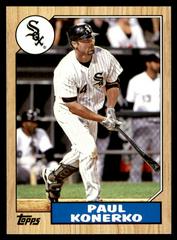 Paul Konerko #TM-48 Baseball Cards 2012 Topps 1987 Minis Prices