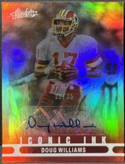 Doug Williams [Red] #II-DW Football Cards 2022 Panini Absolute Iconic Ink Autographs Prices