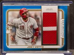 Joey Votto #DPC-JVO Baseball Cards 2023 Topps Definitive Patch Collection Prices