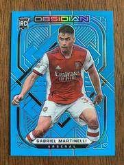 Gabriel Martinelli #149 Soccer Cards 2021 Panini Obsidian Prices