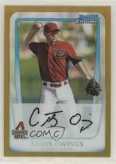 Chris Owings [Refractor] #BCP202 Baseball Cards 2011 Bowman Chrome Prospects Prices