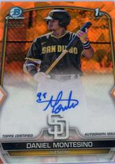 Daniel Montesino [Orange] #BSPA-DM Baseball Cards 2023 Bowman Chrome Sapphire Autographs Prices