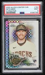 Seth Beer [Xfractor] #162 Baseball Cards 2022 Topps Allen & Ginter Chrome Prices