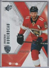 Jonathan Huberdeau #11 Hockey Cards 2021 SPx Prices