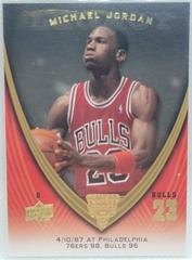 Michael Jordan #178 Basketball Cards 2008 Upper Deck Jordan Legacy Prices