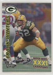 Frank Winters Football Cards 1997 Playoff Packers Prices