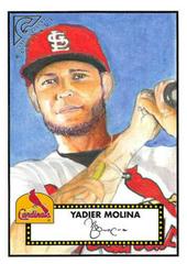 Yadier Molina #H-16 Baseball Cards 2018 Topps Gallery Heritage Prices