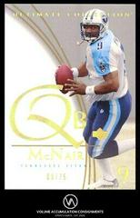 Steve McNair [Gold] #23 Football Cards 2003 Ultimate Collection Prices