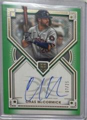 Chas McCormick [Green] #DRA-CMC Baseball Cards 2022 Topps Definitive Rookie Autographs Prices