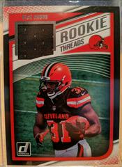 Nick Chubb [Red] #8 Football Cards 2018 Donruss Rookie Threads Prices