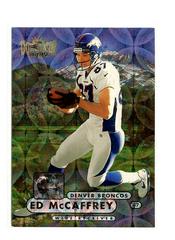 Ed McCaffrey [Precious Metal Gems] #3 Football Cards 1998 Metal Universe Prices