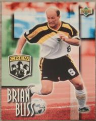 Brian Bliss #6 Soccer Cards 1997 Upper Deck MLS Prices